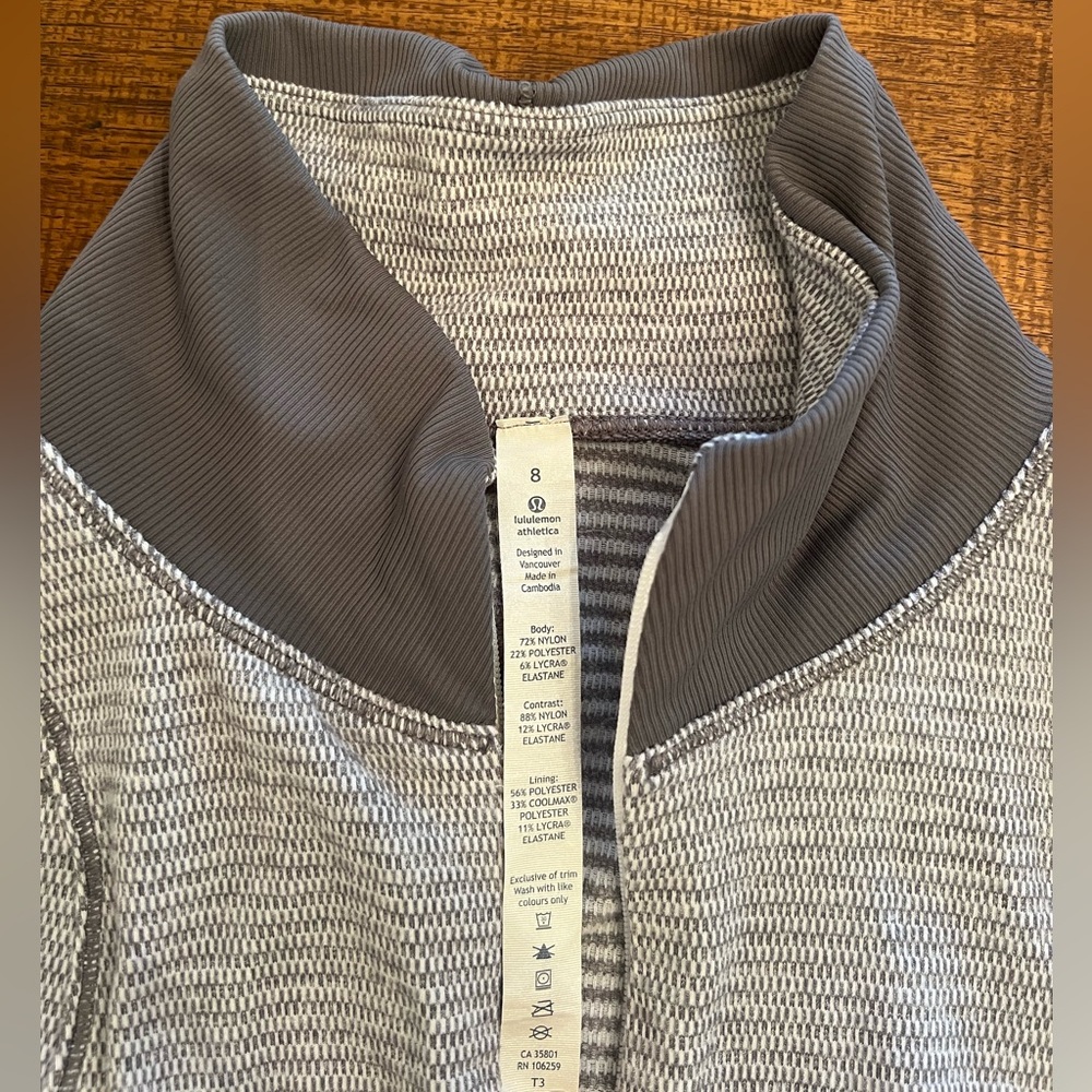 Lululemon | Runderful 1/2 Zip Pullover - Picture 5 of 5